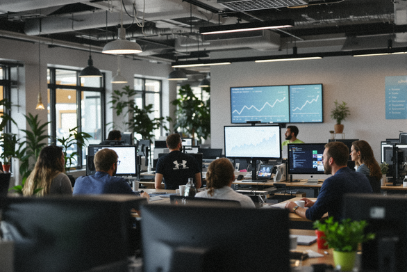 Software Company Growth